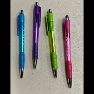 Celebrating home colorful pen 4 pieces